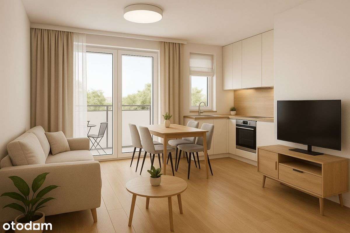 3 pokoje bez prowizji, najniższa cena!-0