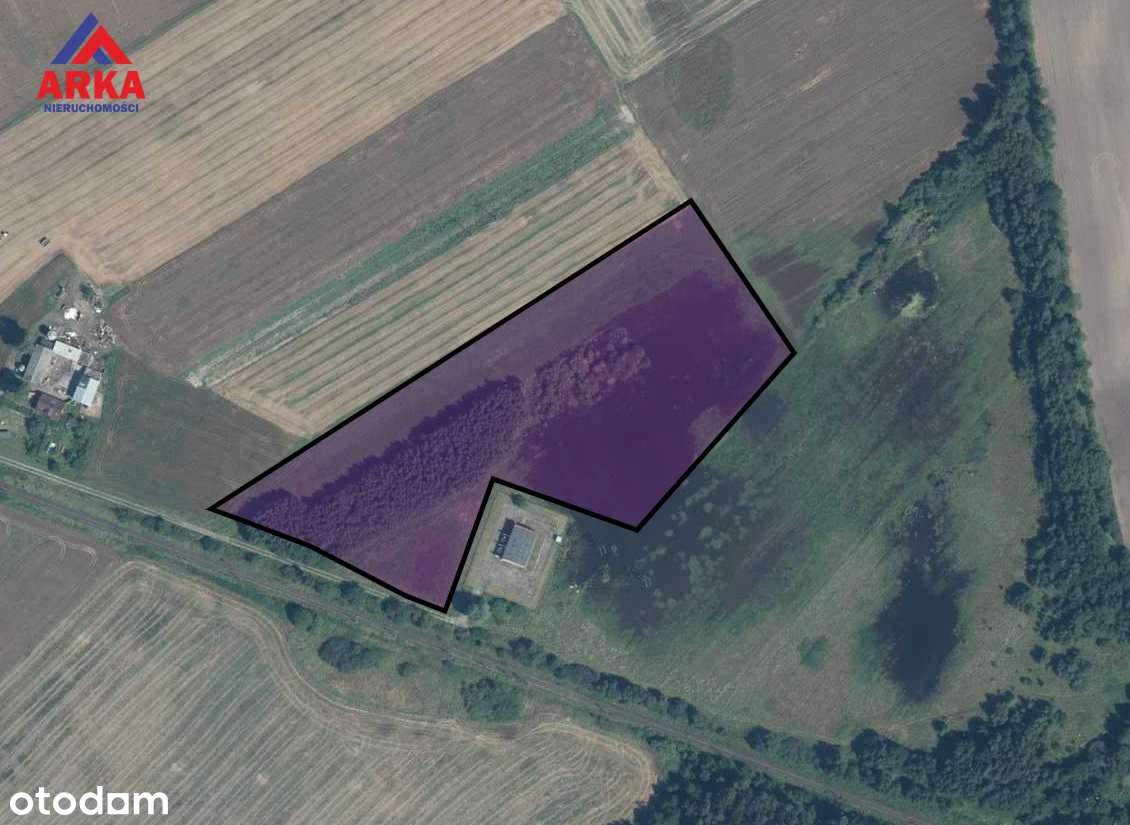 Działka rolna z możliwością uzyskania WZ-0
