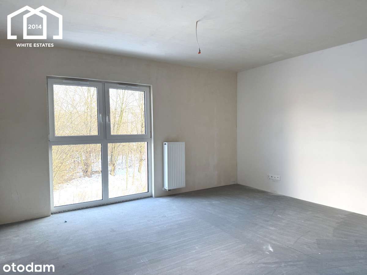 Gotowe 2 pokoje | 43,8 m² | balkon | Kraków-0