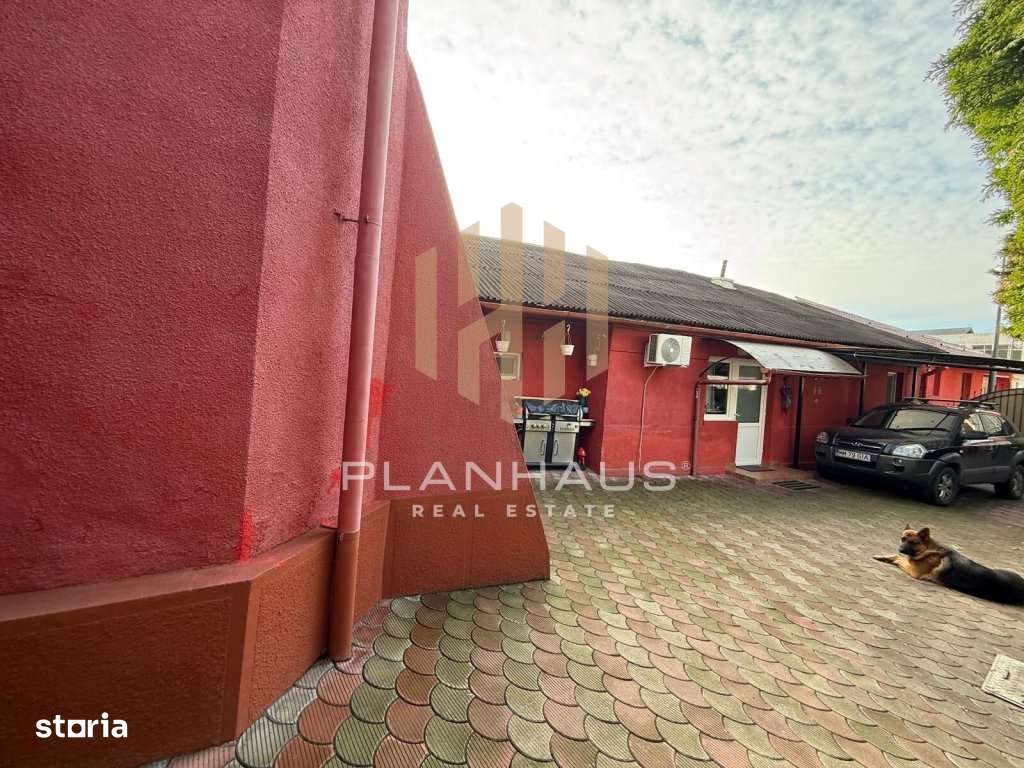 Casa Centrul vechi Baia Mare ,490 mp teren , zona excelenta! - Imagine principală: 4/20