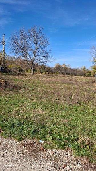 Teren intravilan 500 mp,Borlesti,Merisani 7 km de Pitesti, proprietar - Imagine principală: 5/7