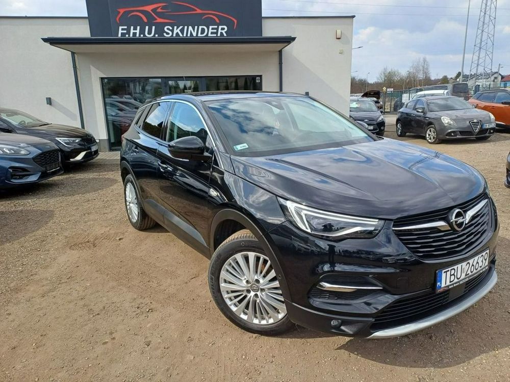 Opel Grandland 1.2 Start/Stop Automatik INNOVATION 2020