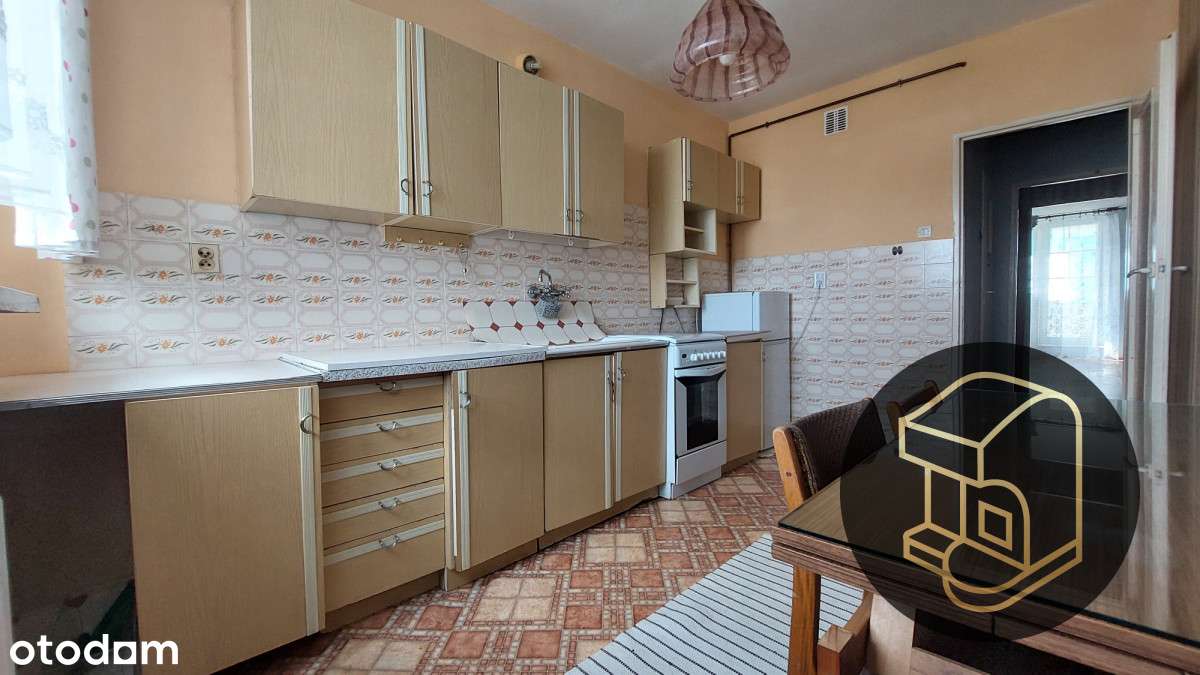 Duże 2 pok [ 50m2 ] - osobna kuchnia, balkon. Parking.  Świetna cena !-3