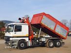 Mercedes-Benz Actros 1831 Wywrotka 6x2 / Kiper + HDS Stan * BDB * - 7