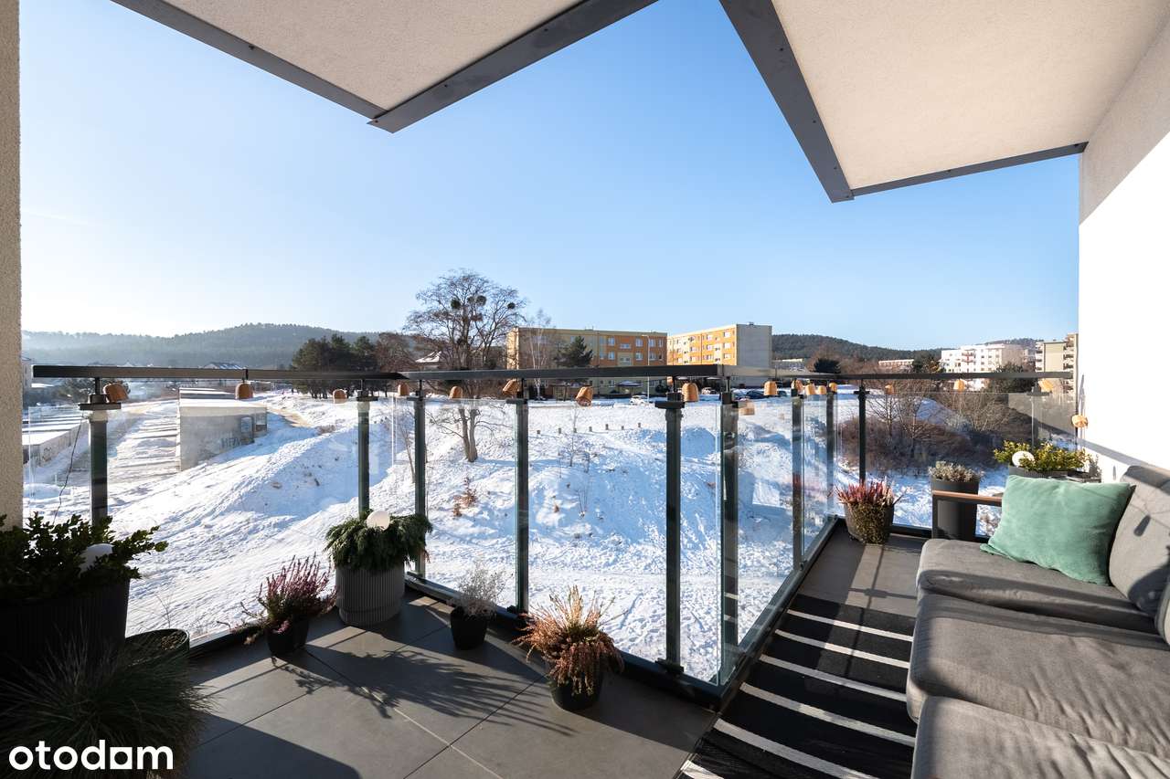 2 pokoje z garderobą i balkonem - winda, garaż, komórka lokatorska-13