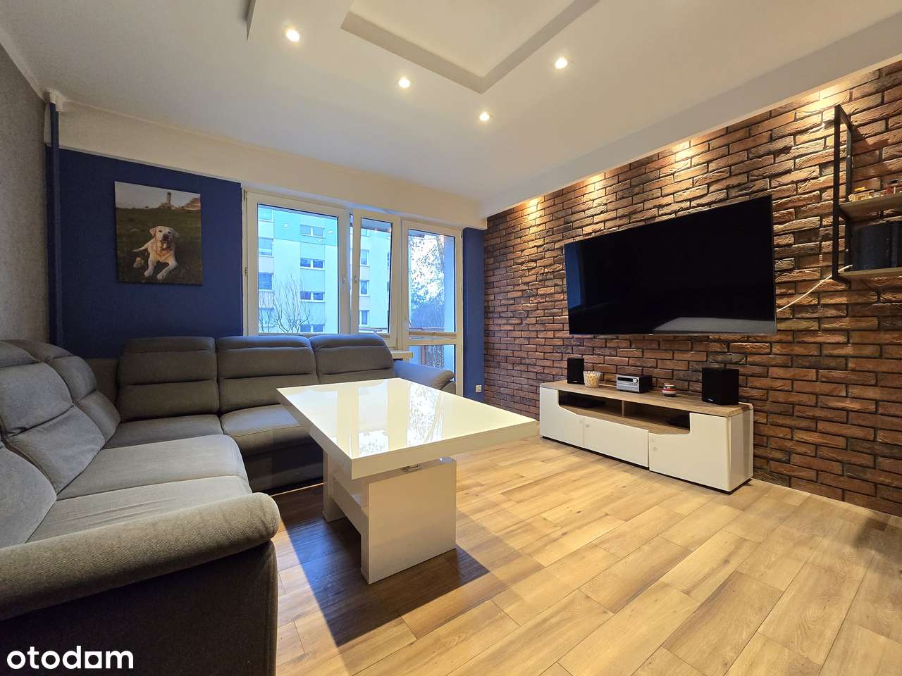 Mieszkanie 3 pokojowe  Tysiąclecie - 1 piętro-0