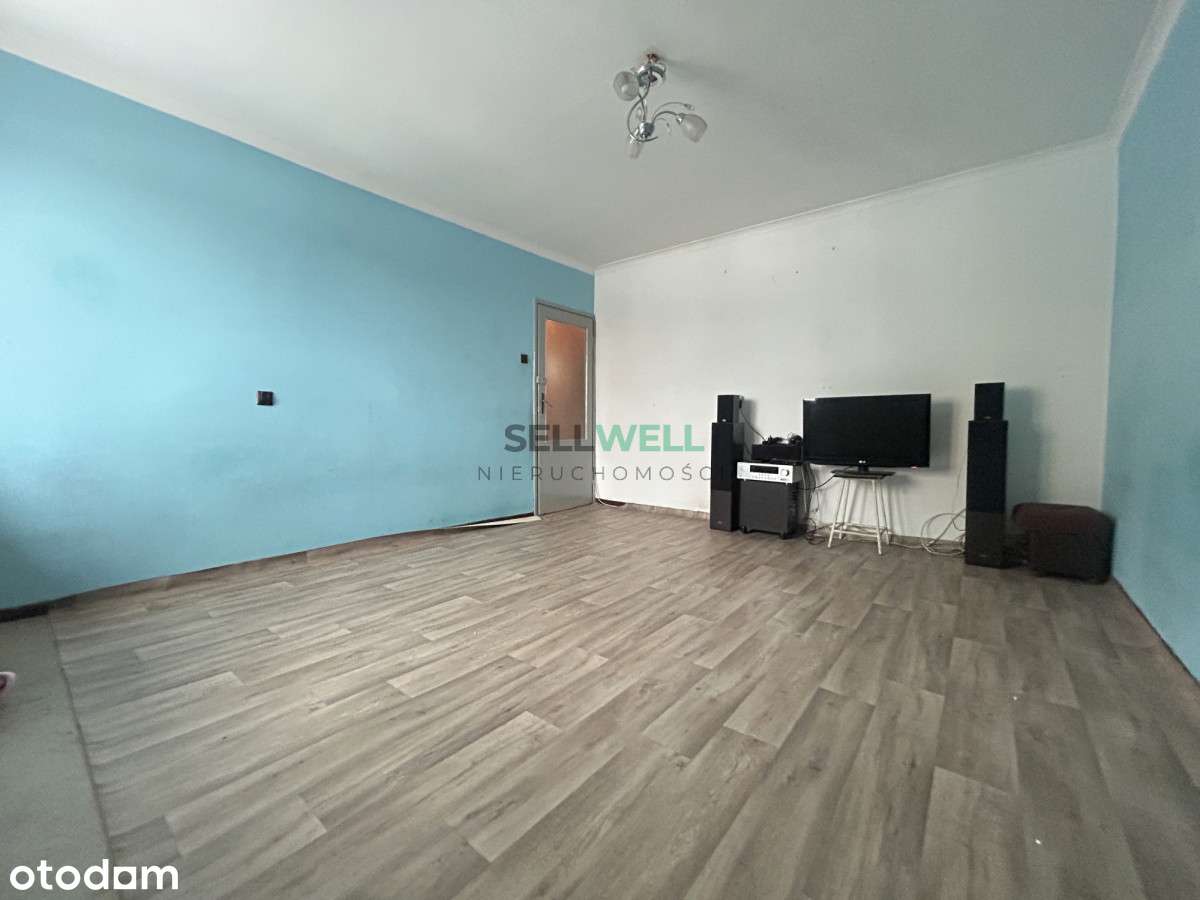 Rozkładowe 2 pokoje na parterze do remontu Dąbrowa-1