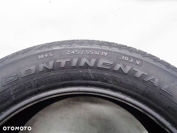 OPONY TERENOWE 245 55 19 103V CONTINENTAL - LATO - 3