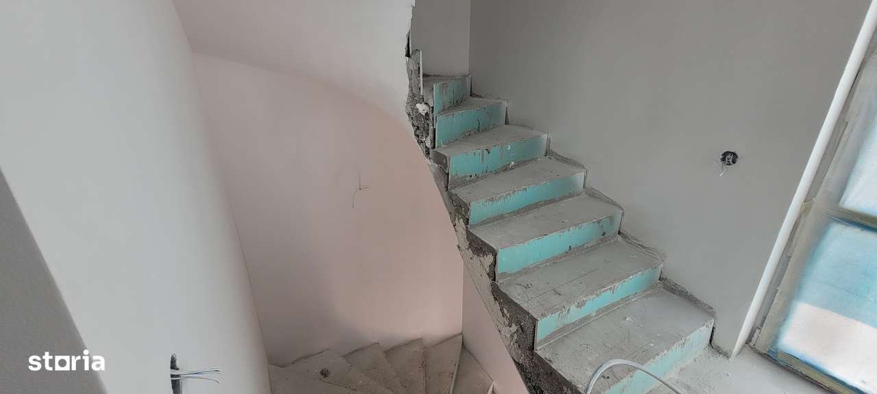 Casa moderna in Bragadiru 3 bai matrimonial inc pard pod mansardat-9