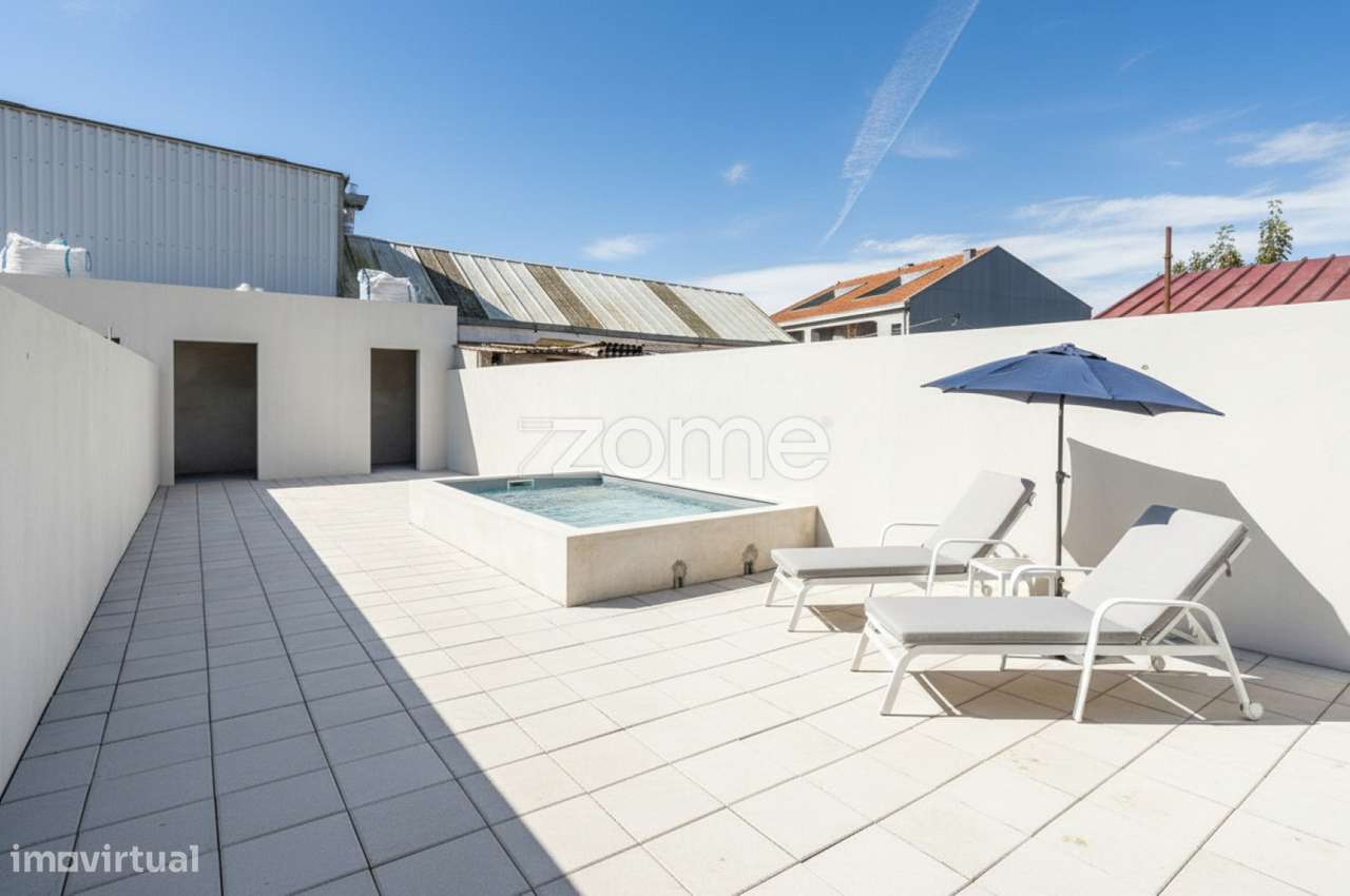 MORADIA T4 "VILLAS MEARIM" NA RUA CONDE ALTO MEARIM EM MATOSINHOS - Grande imagem: 4/36