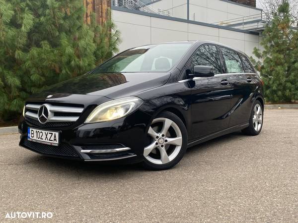 Mercedes-Benz B 180 CDI (BlueEFFICIENCY) 7G-DCT - 1