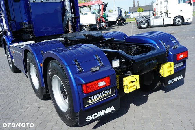 Scania R 580 / V 8 / EURO 6 / ACC / 6 X 4 / RETARDER / DMC 60 000 KG / HYDRAULIKA - 29