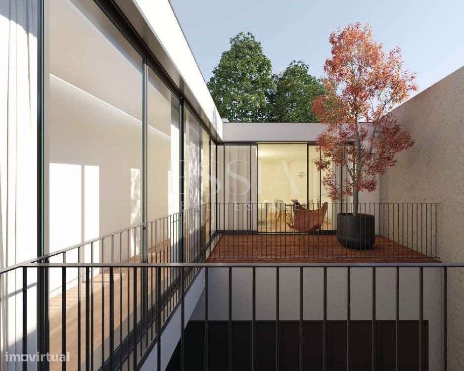 Apartamento T2 novo com terraço próximo estádio do dragão, Porto-4