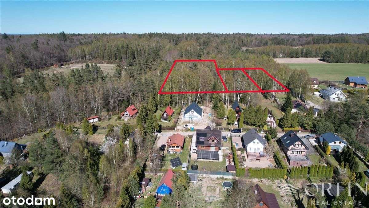 Na sprzedaż 3 atrakcyjne działki budowlane w Zbych