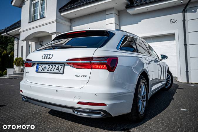 Audi A6 Avant 40 TDI S tronic - 8