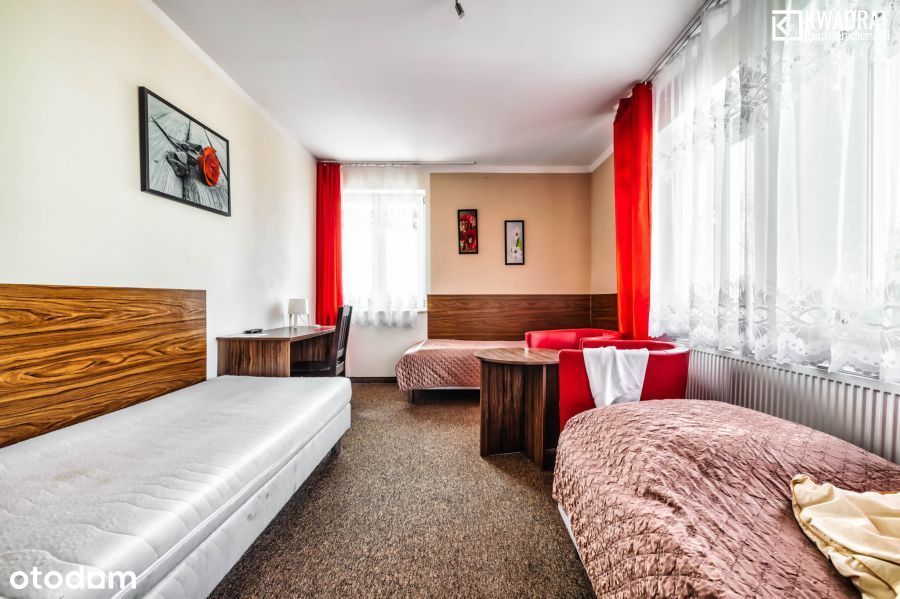 Dom-Hotel-Pensjonat Na Wynajem-366M2-Sławin