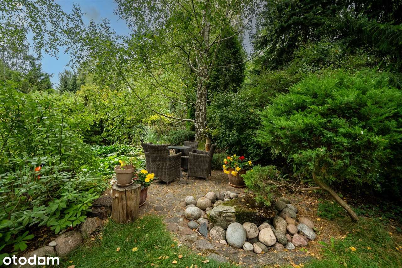 unikatowy ogród | otoczenie lasu | podkowa leśna-3