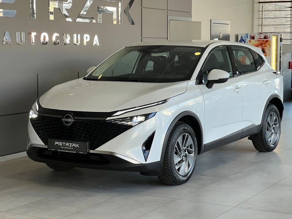 Nissan Qashqai Acenta + Pakiet zimowy Polski Salon FV23%