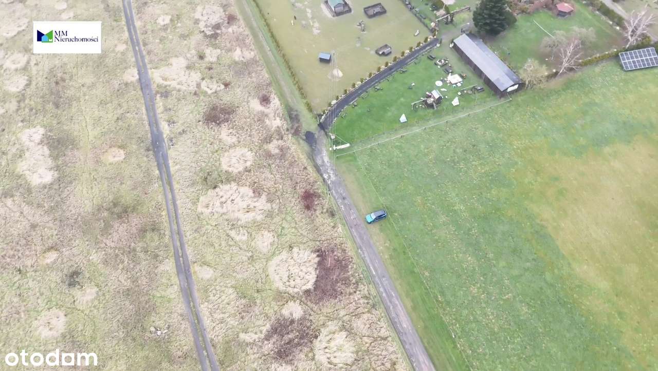 Niezabudowana działka o powierzchni 3000m2  w m. Dobre, k. Koszalina !-4