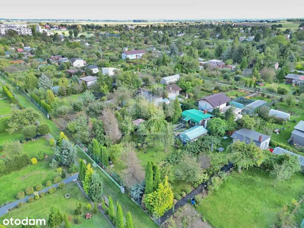 Urządzona działka ROD na sprzedaż - Pełny obrazek: 5/20