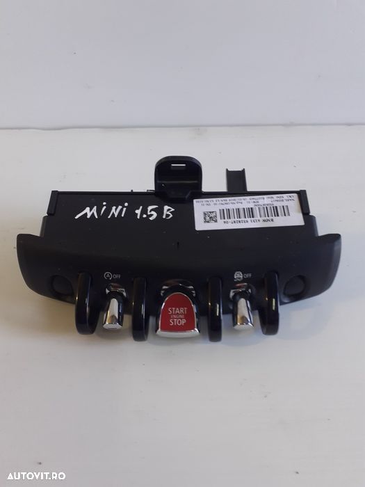 Butoane Buton Pornire Start Stop Consola Mini Cooper One F55 F56 - 1