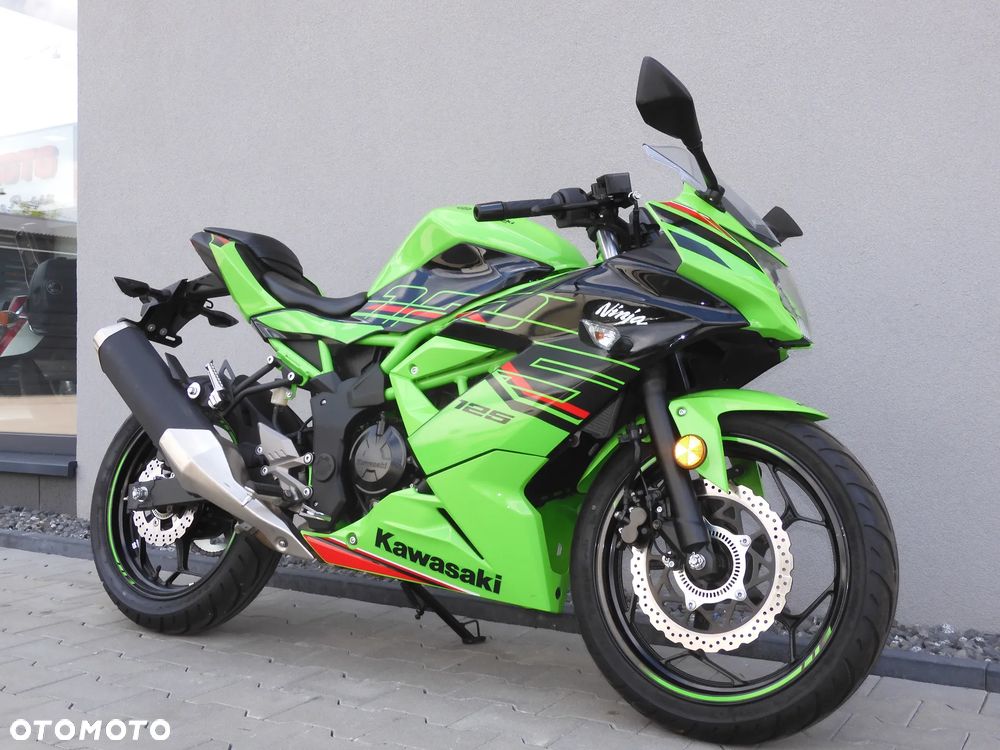 NINJA 125#2023#Tylko 1100...