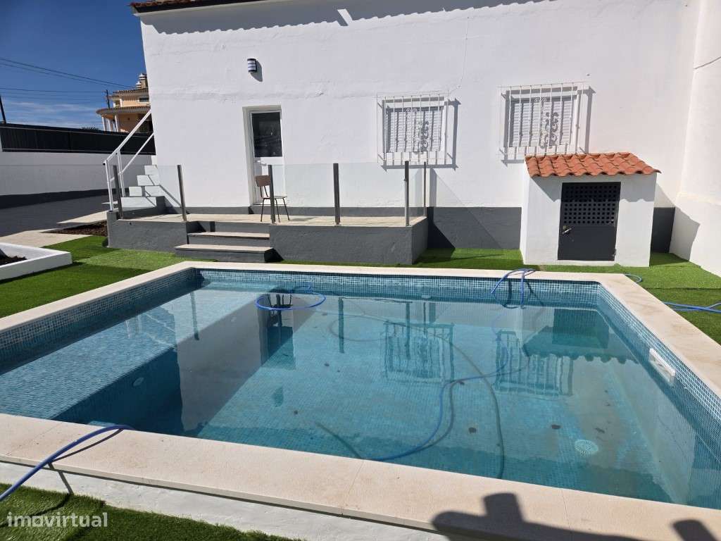 Moradia T3 com piscina totalmente remodelada! - Grande imagem: 5/40