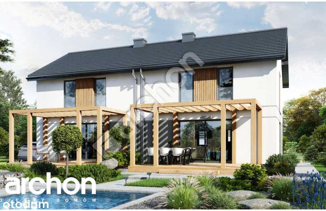 Nowoczesne mieszkanie 82m2 dom bliźniak z dużym ogrodem - Pełny obrazek: 2/12