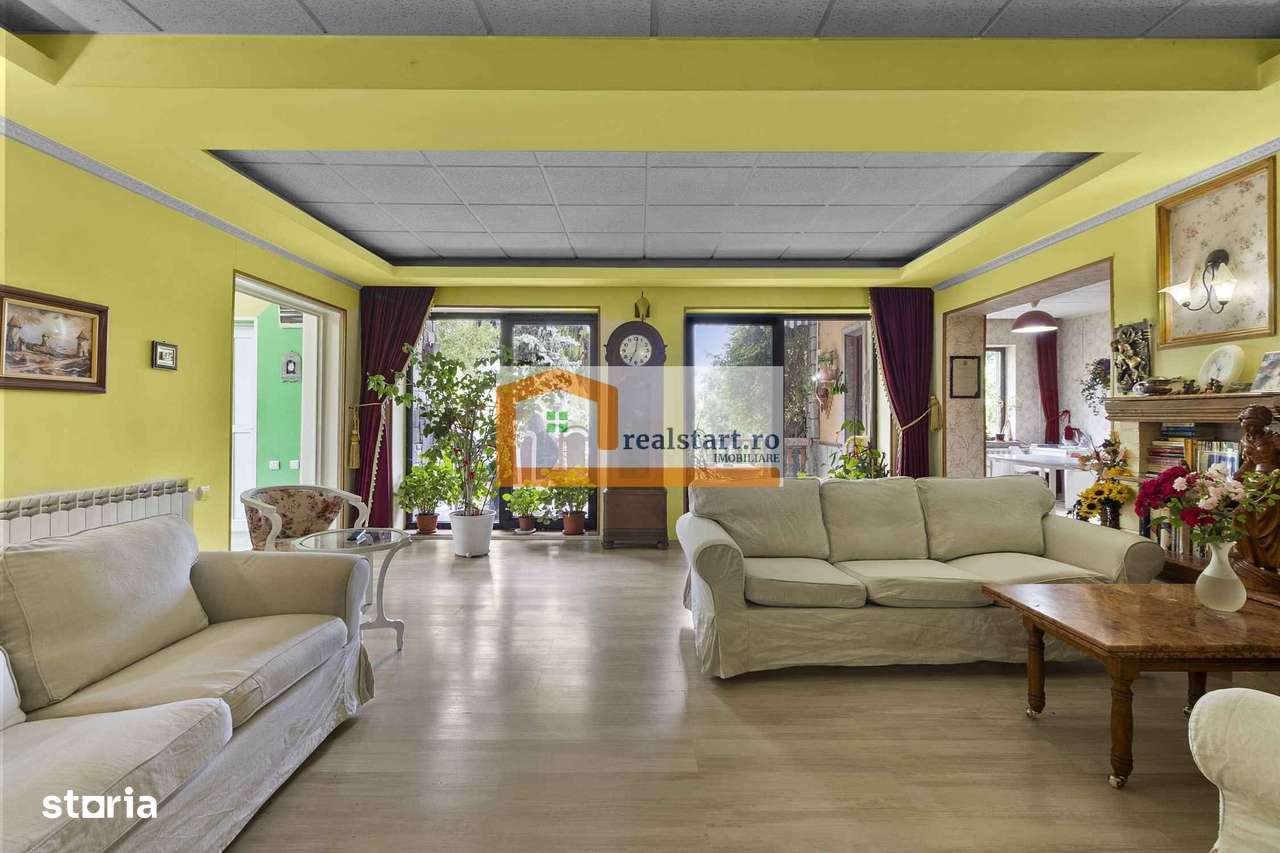 Breaza, Vedere Padure, 5000mp teren, D+P+1E+M, semineu, foisor-6