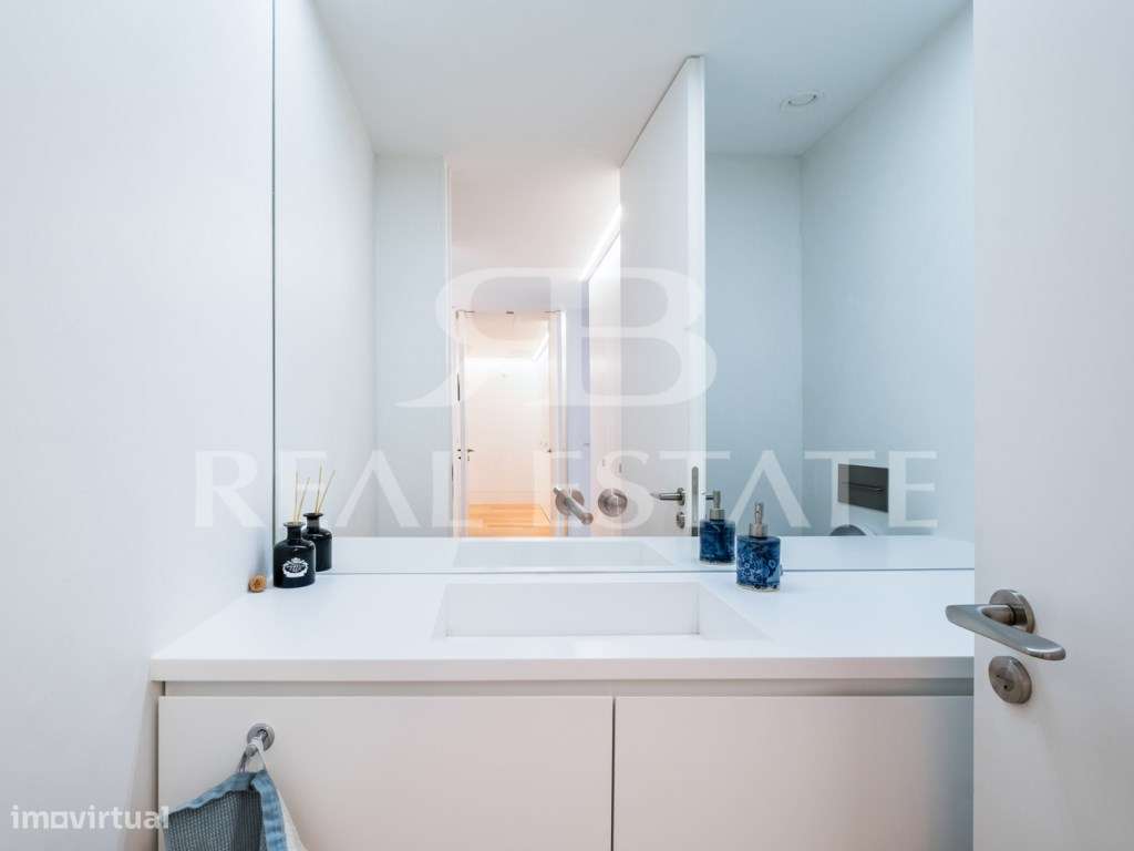 CHIADO T3 + VISTA RIO + 2 LUGARES DE ESTACIONAMENTO - CHIADO - cent...-30