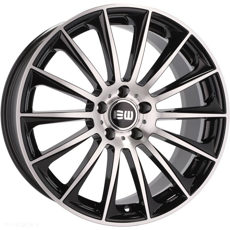 4x Felgi 19 5x112 m.in. do MERCEDES CL C216 E W212 S W221 W222 AMG Styl Szprychowe - EW02 - 7