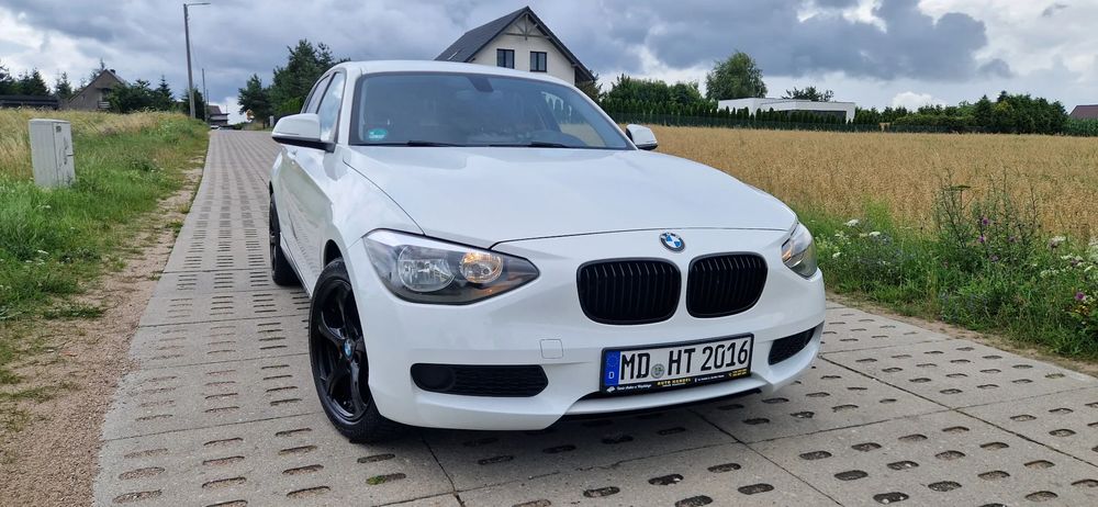 BMW 1 Series F20/F21 (2011-2019) 116i 2014