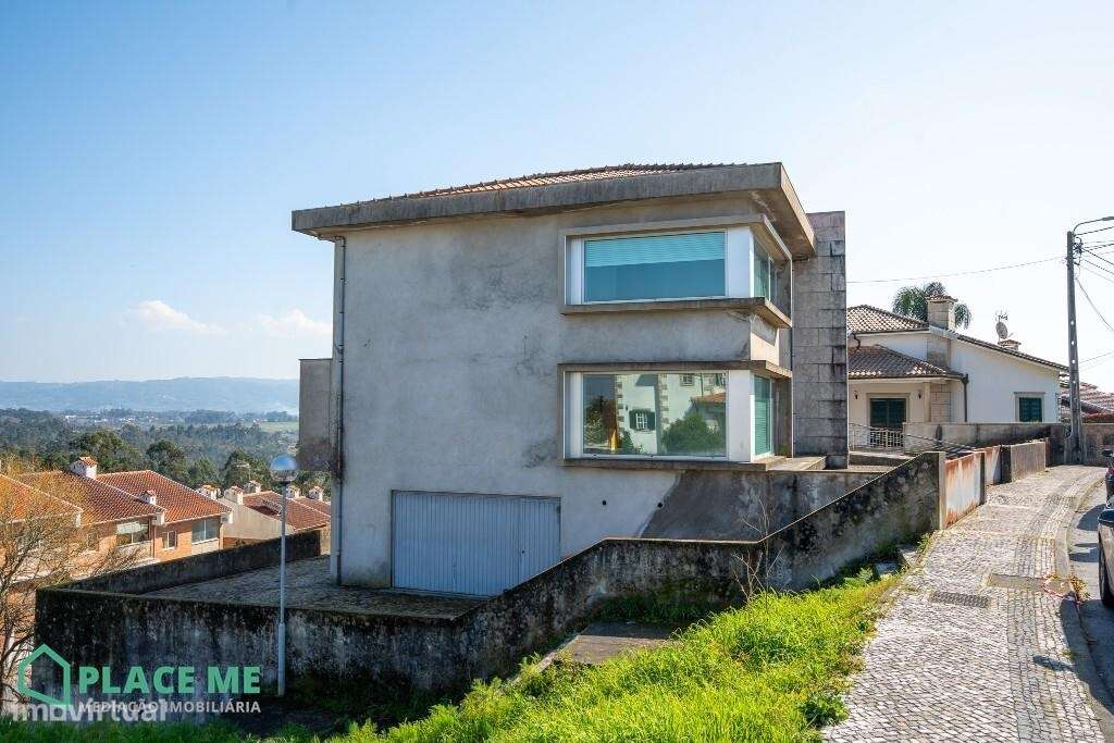 Moradia T3 Individual - Vila Verde (Por concluir) - c/ Vistas Desafoga - Grande imagem: 4/32