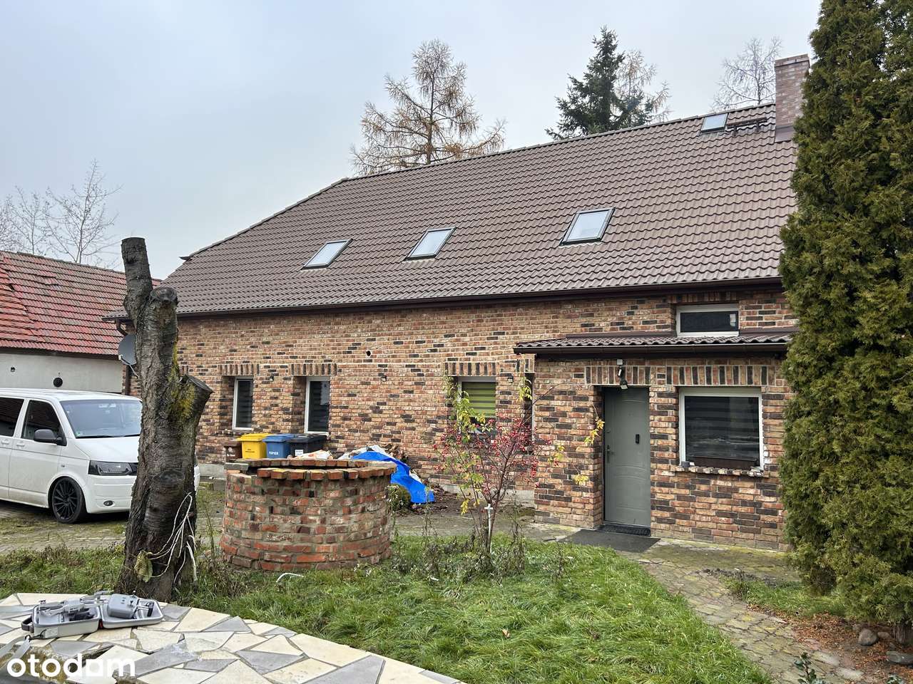 Okazja 2 domy + budynki gospodarcze 99 arów- możliwość podziału-5