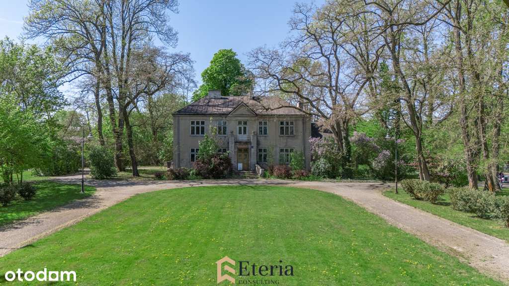 Dwór Józefa Chełmońskiego z prywatnym parkiem+ dom-4