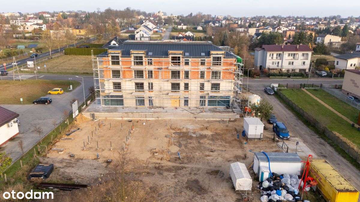 Nowe mieszkanie 56m2 F3 Zielone Osiedle Koszęcinie-6