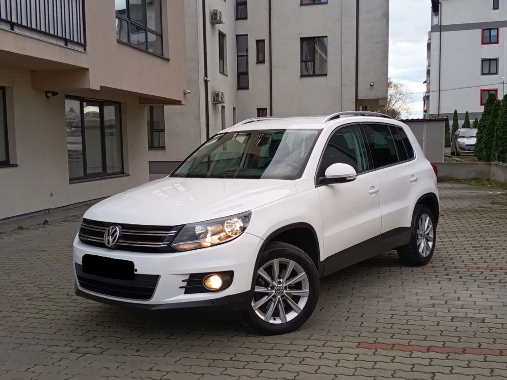Volkswagen Tiguan 2012