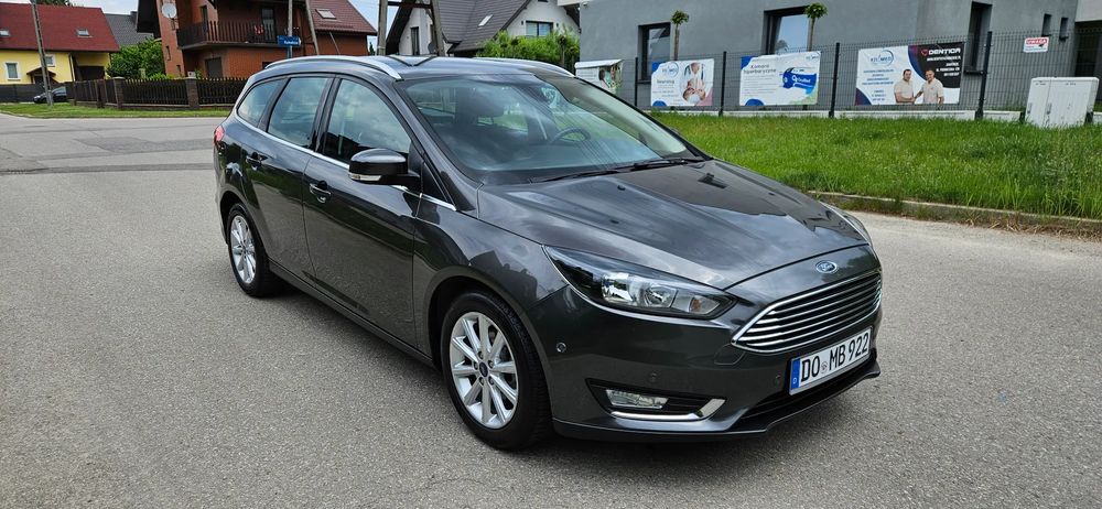 Ford Focus Mk3 (2010-2018) 1.0 EcoBoost Titanium 2018