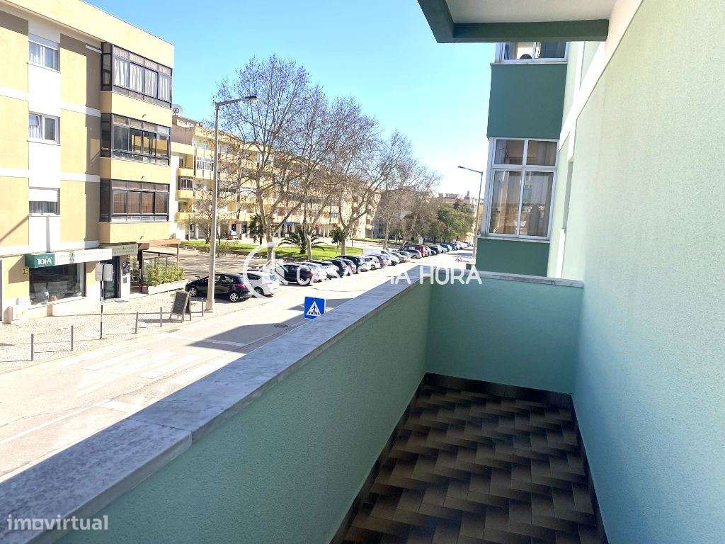 Quarto em Apartamento T3 Mobilado na Charneca de Caparica - Qta Nova - Grande imagem: 4/20