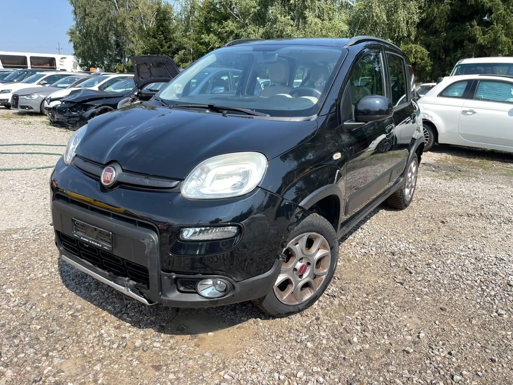 Fiat Panda III (2011-) 0.9 Twinair Start&Stopp 4x4 2013