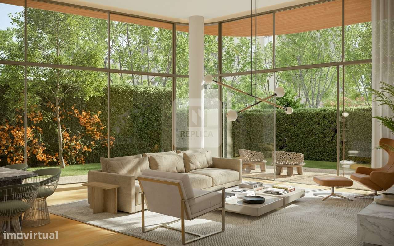 T4 Jardim Privativo de 183 m2  |4 Suites | Box 3 Carros - Foz do Douro - Grande imagem: 4/26