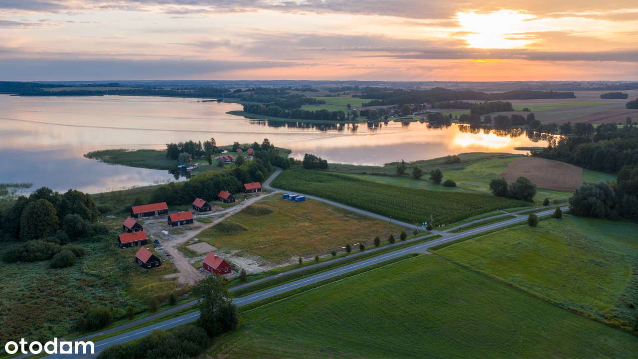 DOM M9 - 105m2 z dużą działką nad jeziorem Rydzówka - Pełny obrazek: 4/13