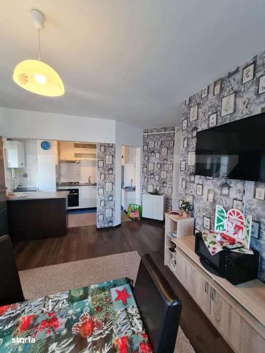 Apartament de vanzare, cu 3 camere, 65mp, parcare, zona Stejarului - Imagine principală: 5/8