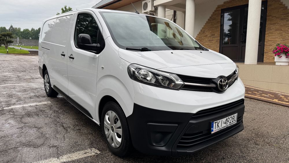 Toyota ProAce 2022