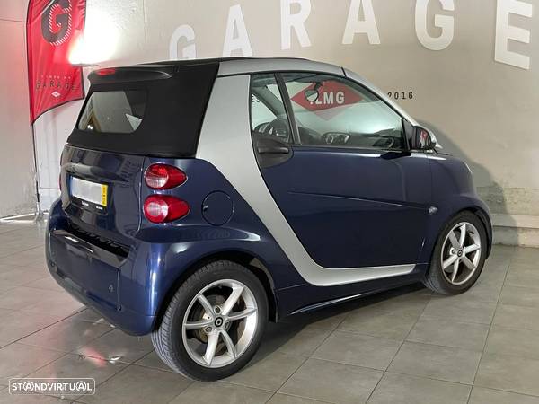 Smart Fortwo Cabrio 1.0 mhd Passion 71 - 11