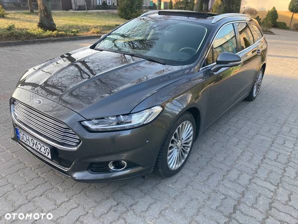 Ford Mondeo 2.0 TDCi Start-Stopp PowerShift-Aut Titanium - 2