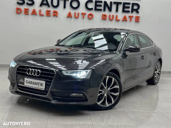 Audi A5 2.0 TDI Sportback DPF multitronic - 9