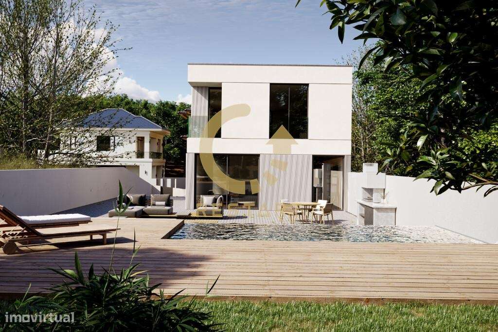 Moradia T3+1 em São Félix da Marinha - Grande imagem: 3/25