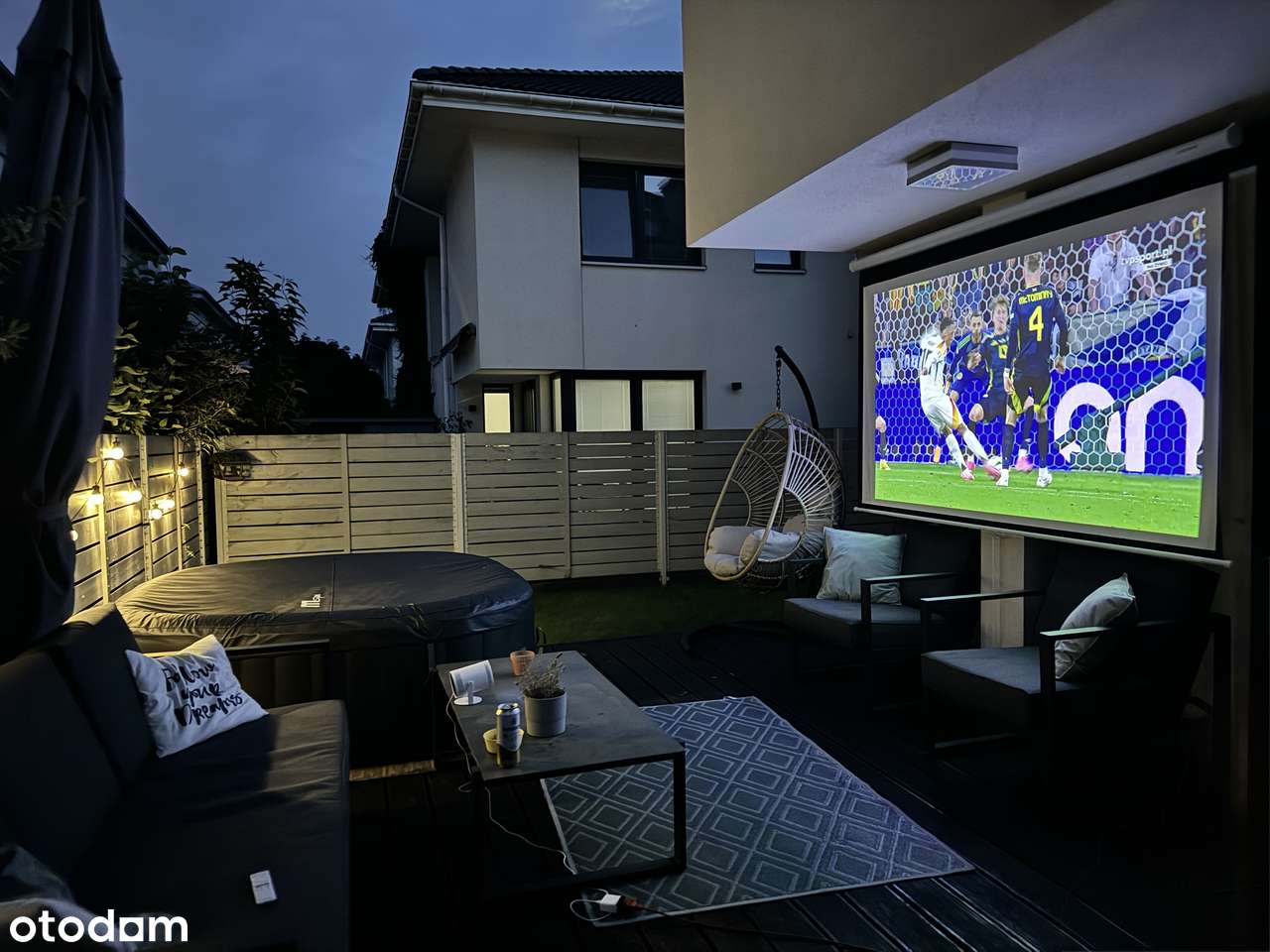 Dom/Bliźniak w Łomiankach Dolnych ul.Chopina / Kościelna Droga - Pełny obrazek: 1/19