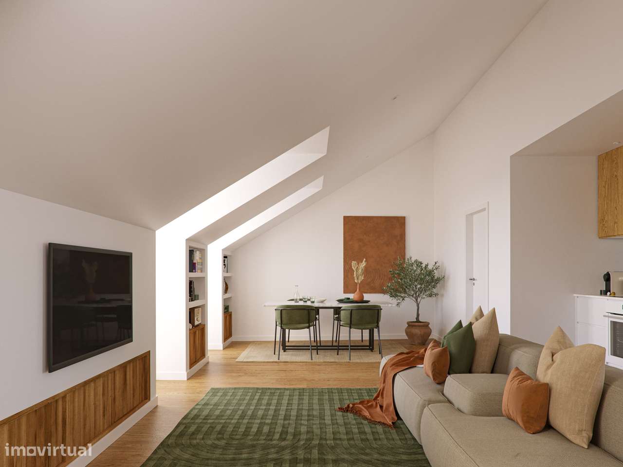 Apartamento T2 no empreendimento Barão 65 - Lisboa - Grande imagem: 4/25